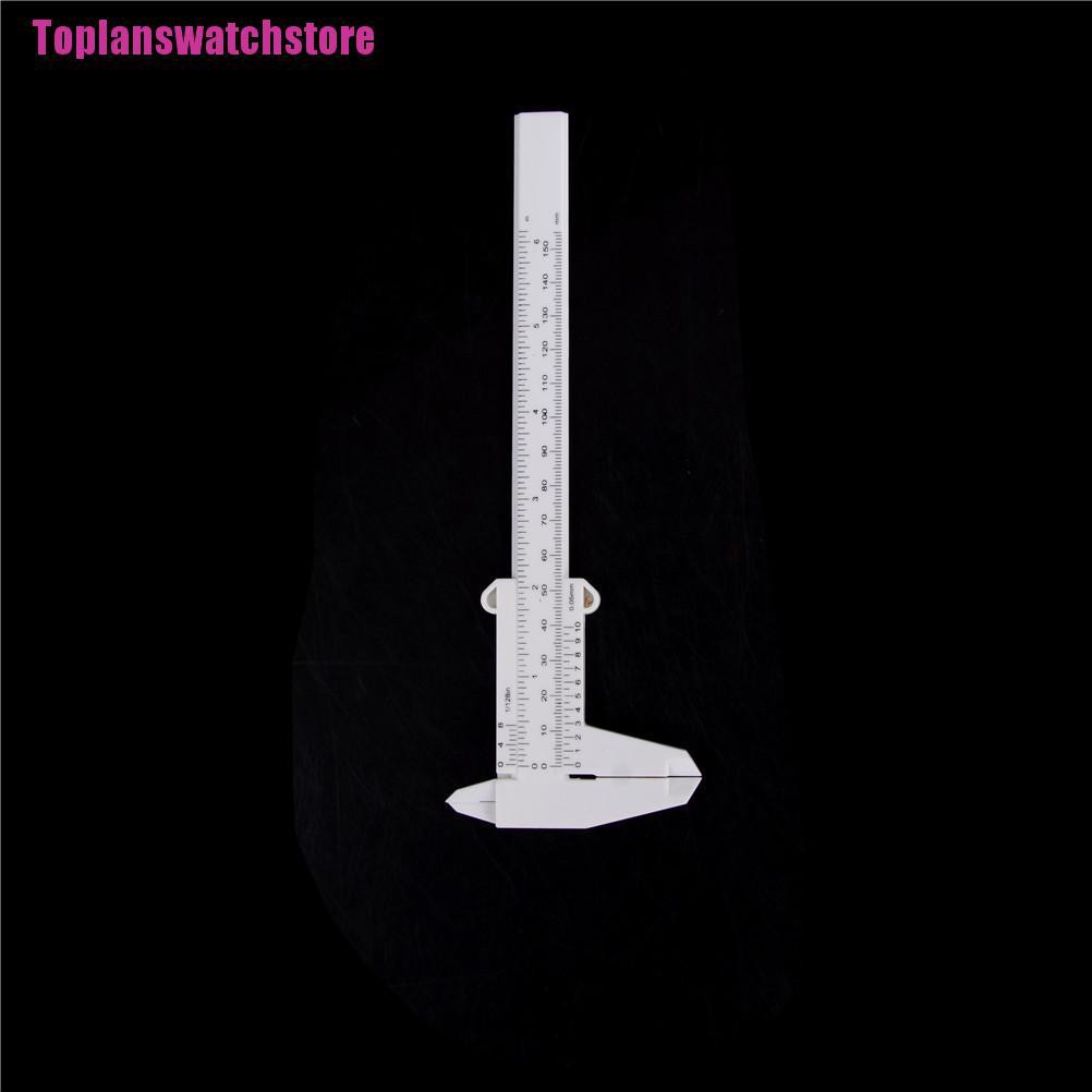 Thước Đo Bằng Nhựa 6 Inch 150mm Chuyên Dụng
