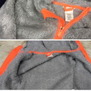 Áo khoác lông H&M bé gái