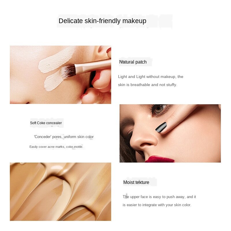 IMAGES Brightening liquid foundation natural color ivory white two colors optional 30ml