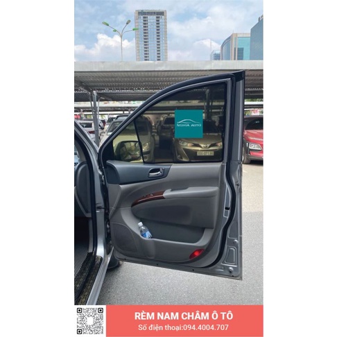 Rèm che nắng, Chắn nắng ô tô dành cho xe KIA Carnival 6 Cánh