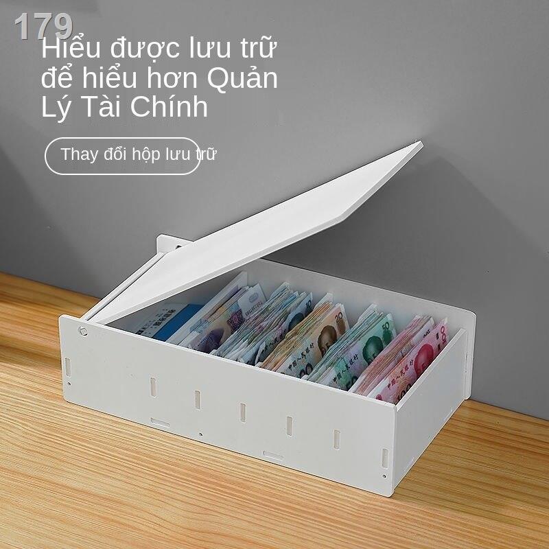 Máy tính để bàn Thay đổi hộp lưu trữ tiền xu tài chính giấy tệ Thu ngân Ngăn kéo Người tổ chức thập tách