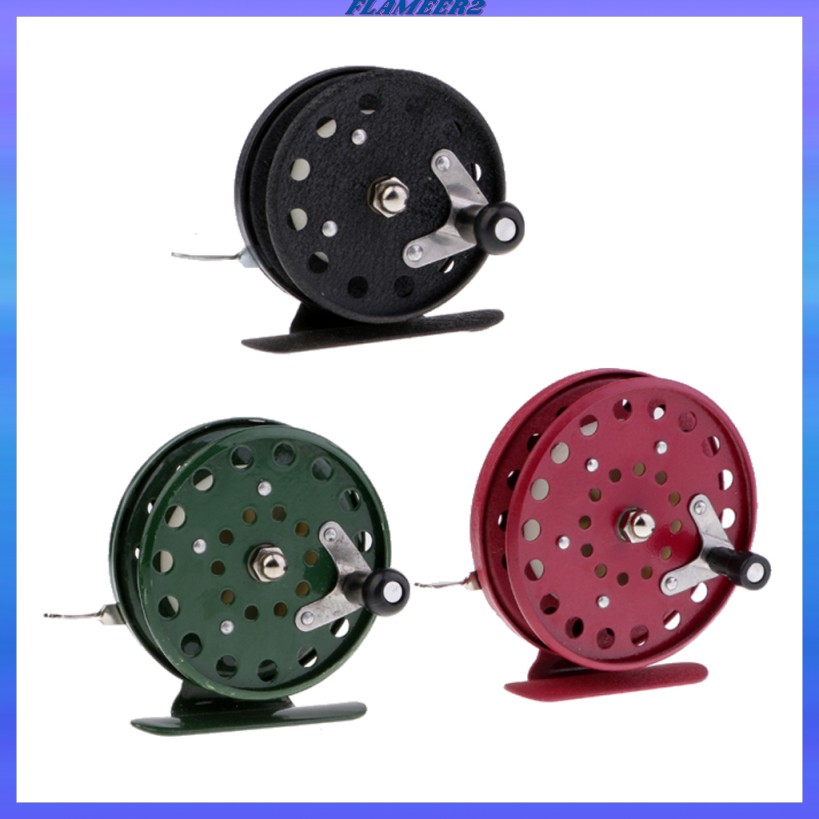 Bộ 2 Guồng Quay Cần Câu Cá 6.5cm / 5.5cm / 7.5cm