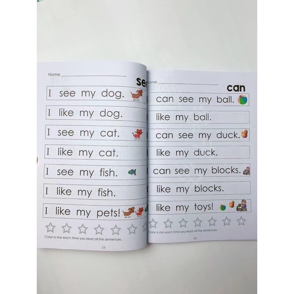 Sight word tặng kèm mp3 + video