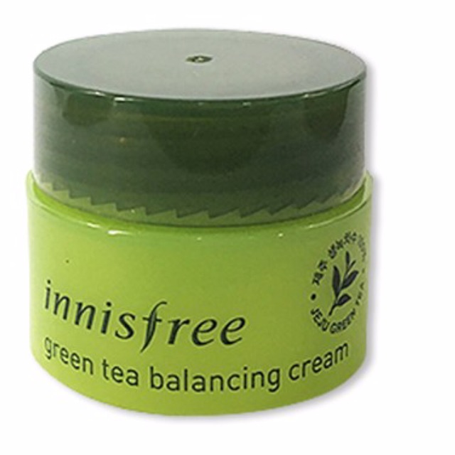 KEM DƯỠNG DA GREEN TEA BALANCING CREAM TRÀ XANH INNISFREE 10gr