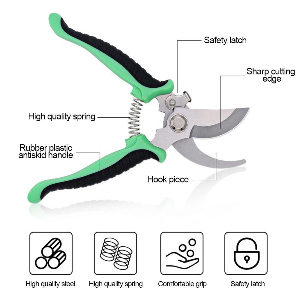 SHOUKEY Kéo Cắt Tỉa Cành Cây Sân Vườn Siêu Bền Tiện Dụng