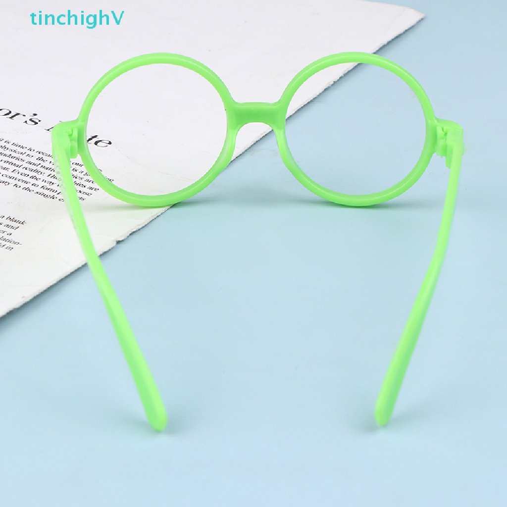 Mắt Kính Gọng Tròn Phong Cách Halloween Đường Kính 45mm Dành Cho Các Bé