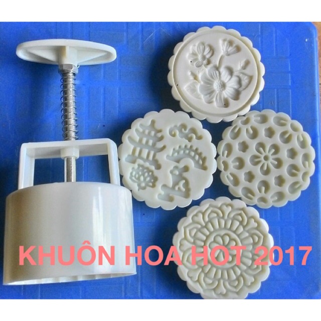 Khuôn trung thu hot hit 2017-125g
