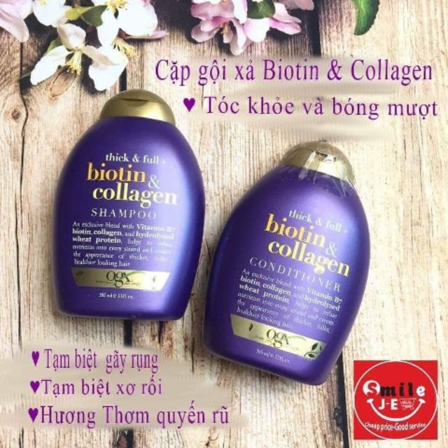 Dầu gội biotin ( hàng cắp nách đủ bill)