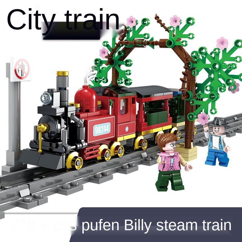 LEGO Bộ Lắp Ghép Mô Hình Xe Lửa Cho Trẻ Em 6-12 Giá Rẻ
