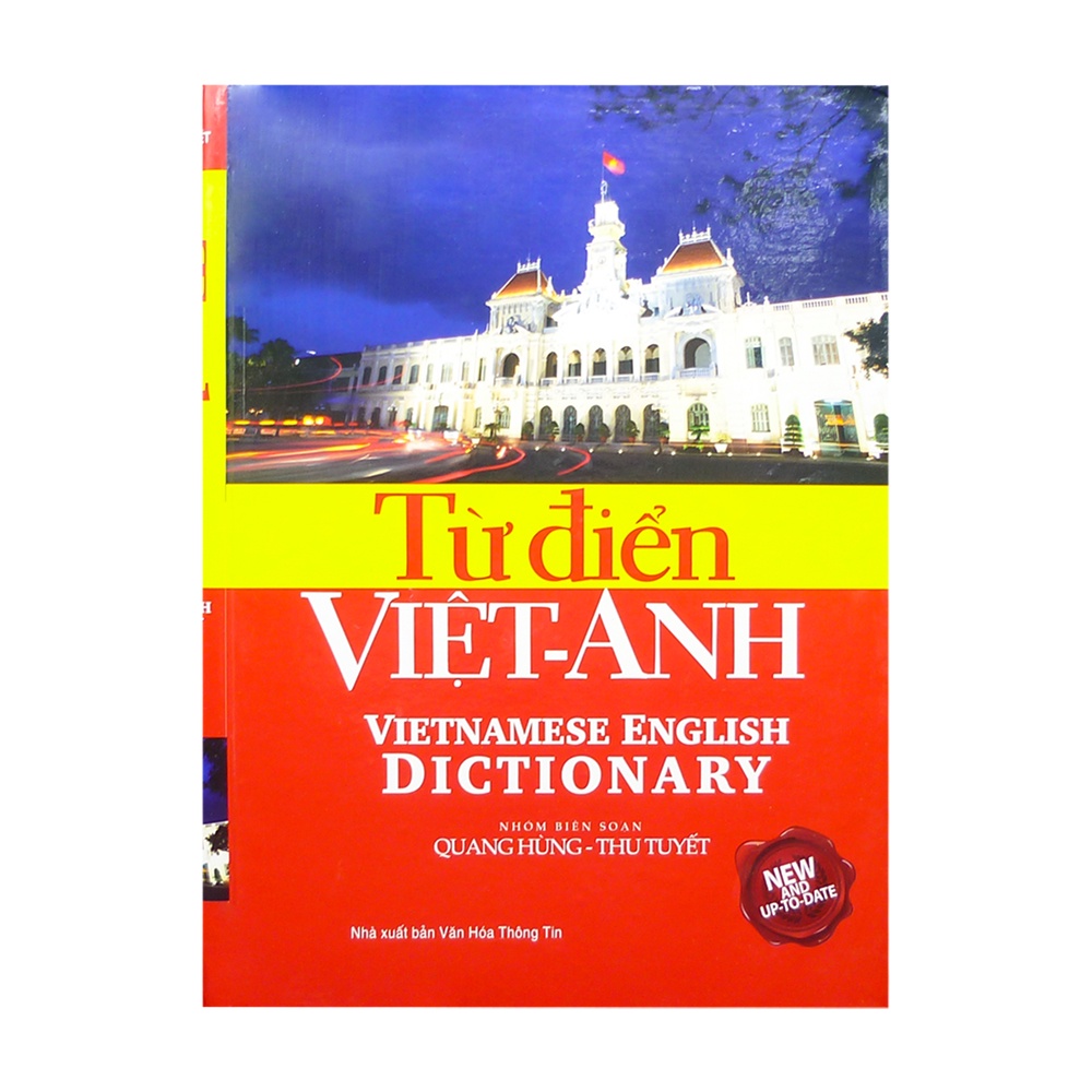 Sách -Từ Điển Việt - Anh - 8937579553335