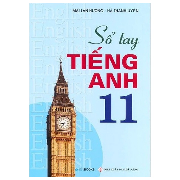 Sách Sổ Tay Tiếng Anh Lớp 11 (2021)