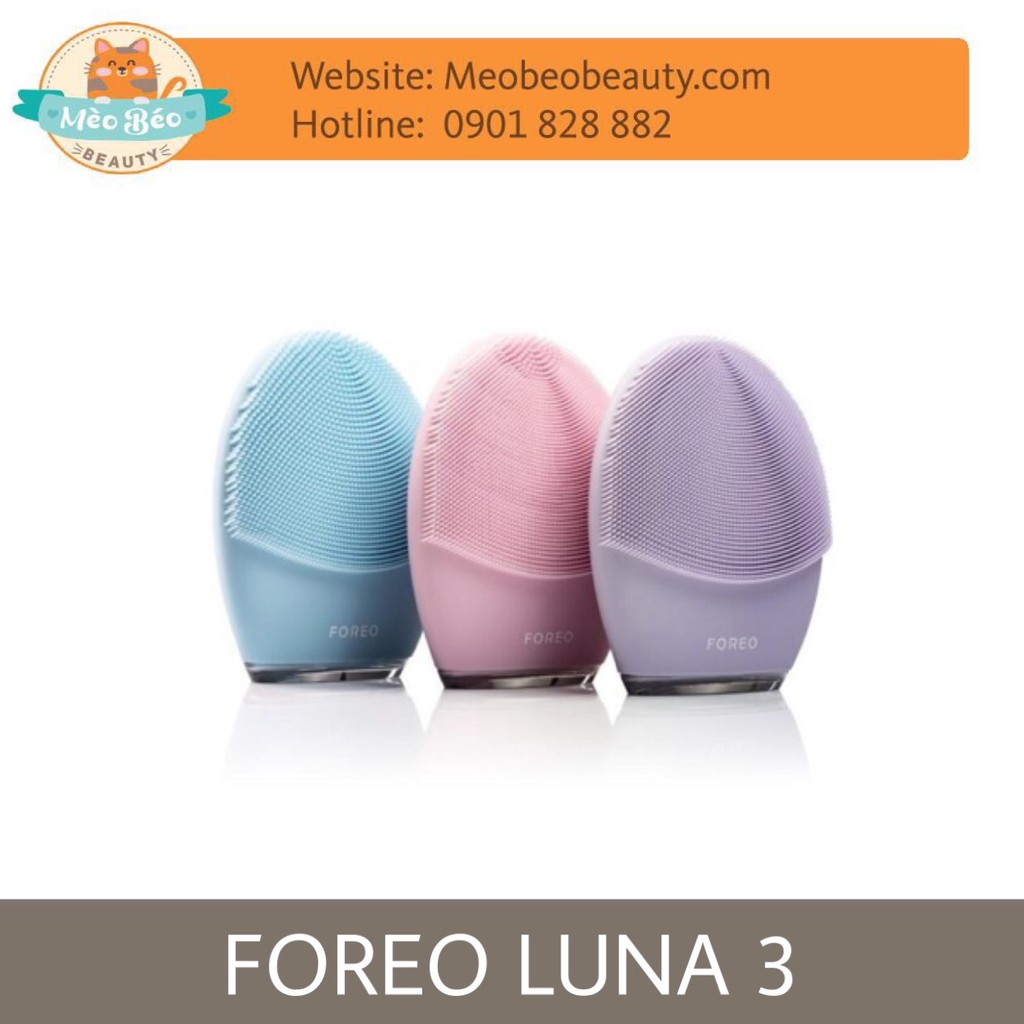 Máy Rửa Mặt Foreo Luna 3