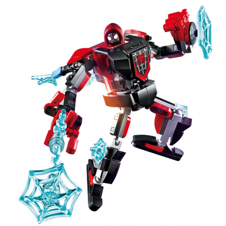 Đồ Chơi Lắp Ráp Lego Hình Người Nhện Avengers Captain America Mecha