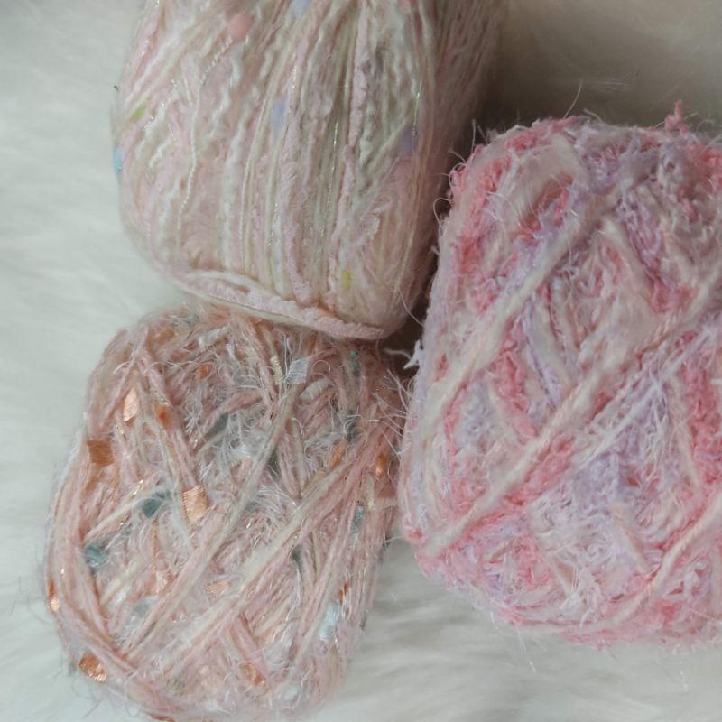 Len sợi thủ công handmade