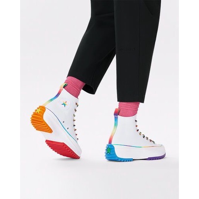 Onion.A - Giày Converse Run Hike Pride Cao Cổ Chính Hãng