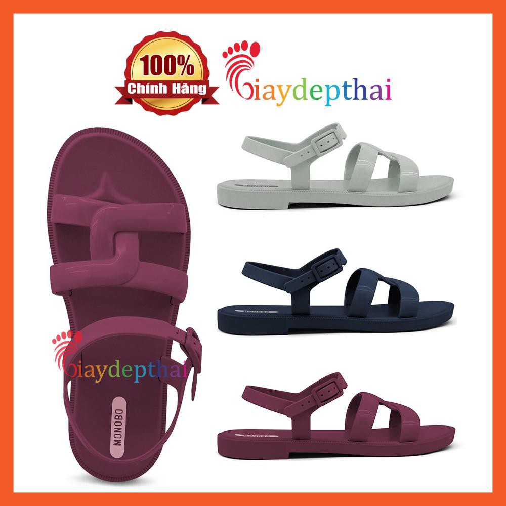 Giày Sandal Nhựa Nữ Thái Lan Monobo Angle 6.3 Gloss