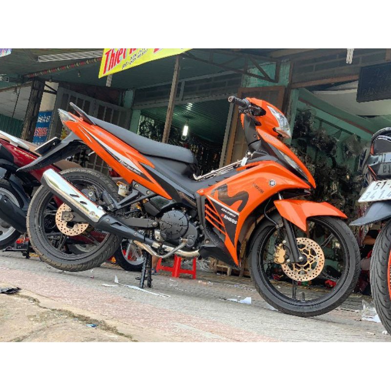 Tem Exciter 135 Movistar Cam Đen