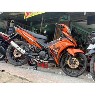 Tem Exciter 135 Movistar Cam Đen