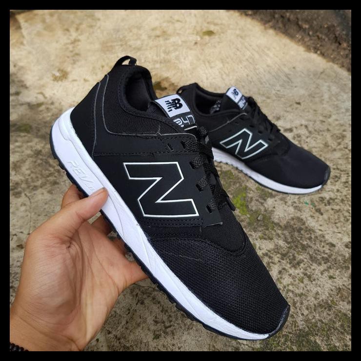 Giày Thể Thao Newbalance Encap 247 Rev Màu Trắng Đen Size 40-44