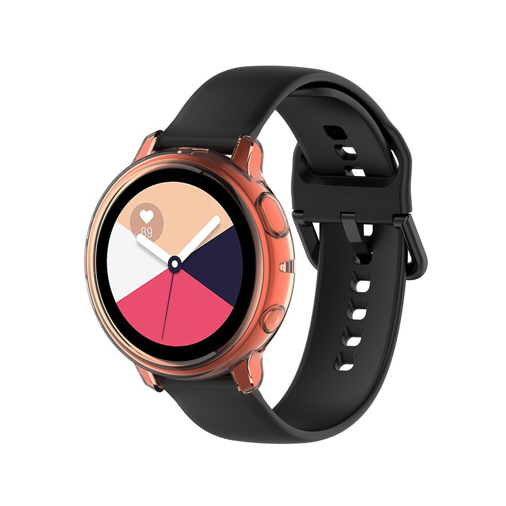 For Samsung Galaxy Watch Active 2 R830 40mm R820 44mm Case Cover Protector Shell Frame Skin Anti-Scratch Watch Protective TPU Fast Delivery
