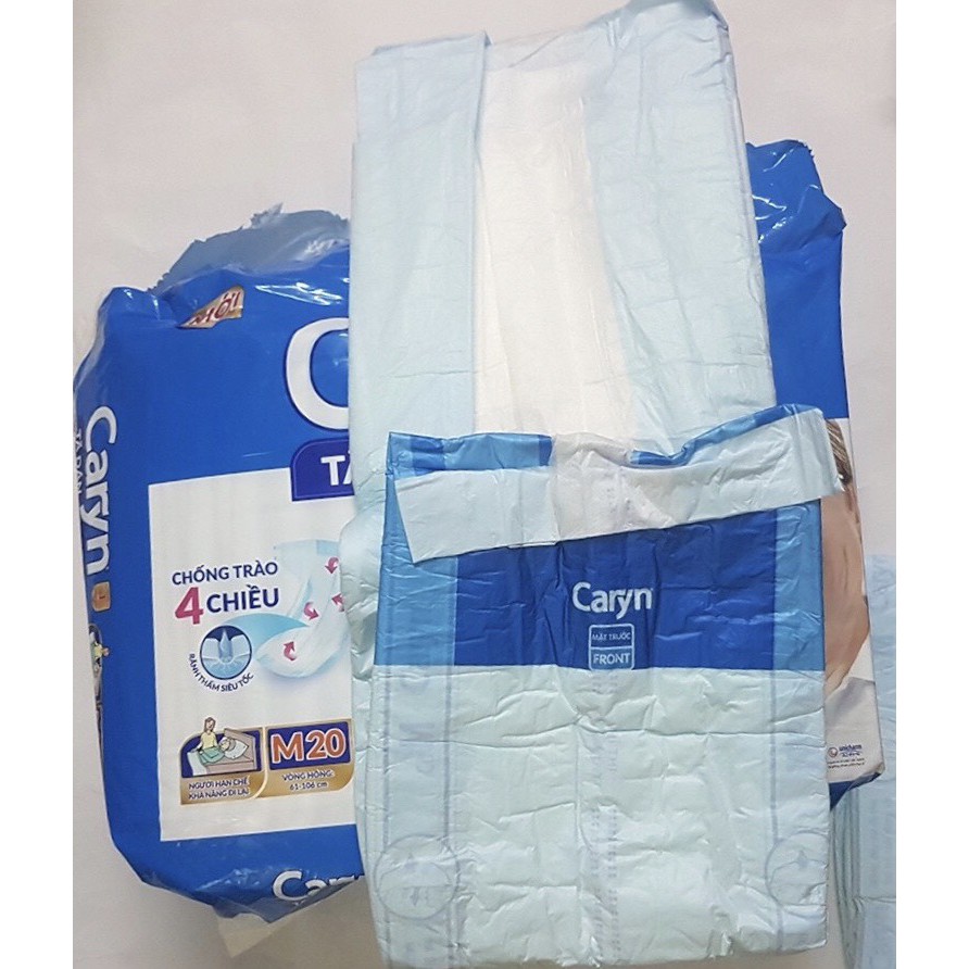 [Bán Lẻ Miếng] Bỉm Caryn Cho Mẹ Sau Sinh size M/L/XL 1 miếng