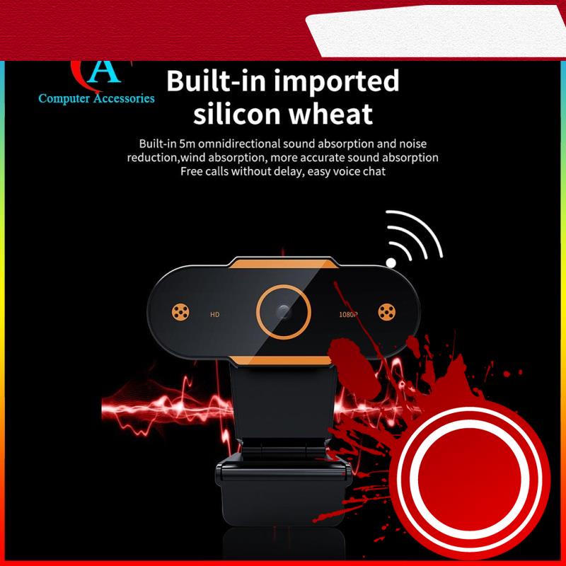 Webcam Hd Lấy Nét Tự Động Tích Hợp Micro Cao Cấp Cho Pc Độ Phân Giải 480p