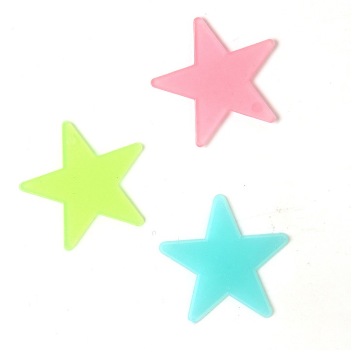 [Mã LIFEHLDEC giảm 10% đơn 99k] 100 ngôi sao dán tường dạ quang | BigBuy360 - bigbuy360.vn