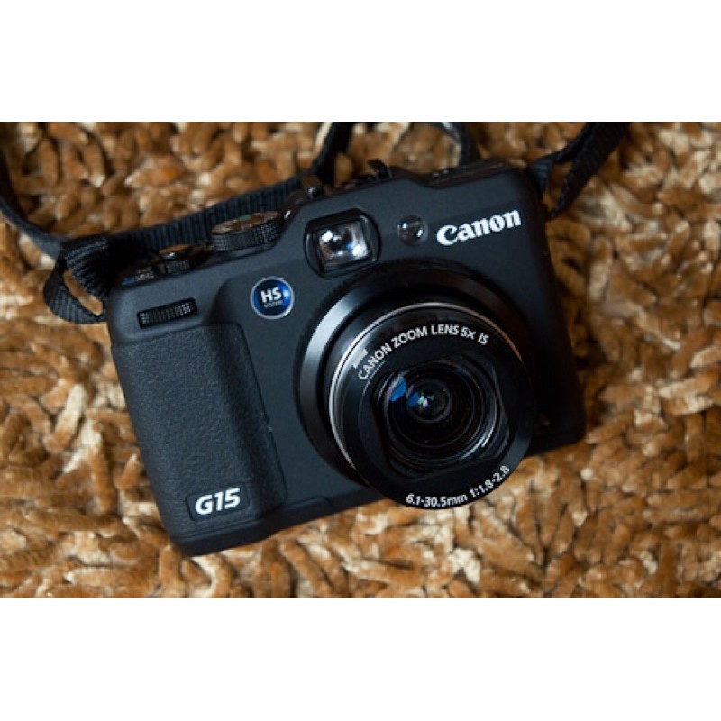 Máy ảnh Canon xách tay Nhật 98% Canon Powershot G15 | BigBuy360 - bigbuy360.vn
