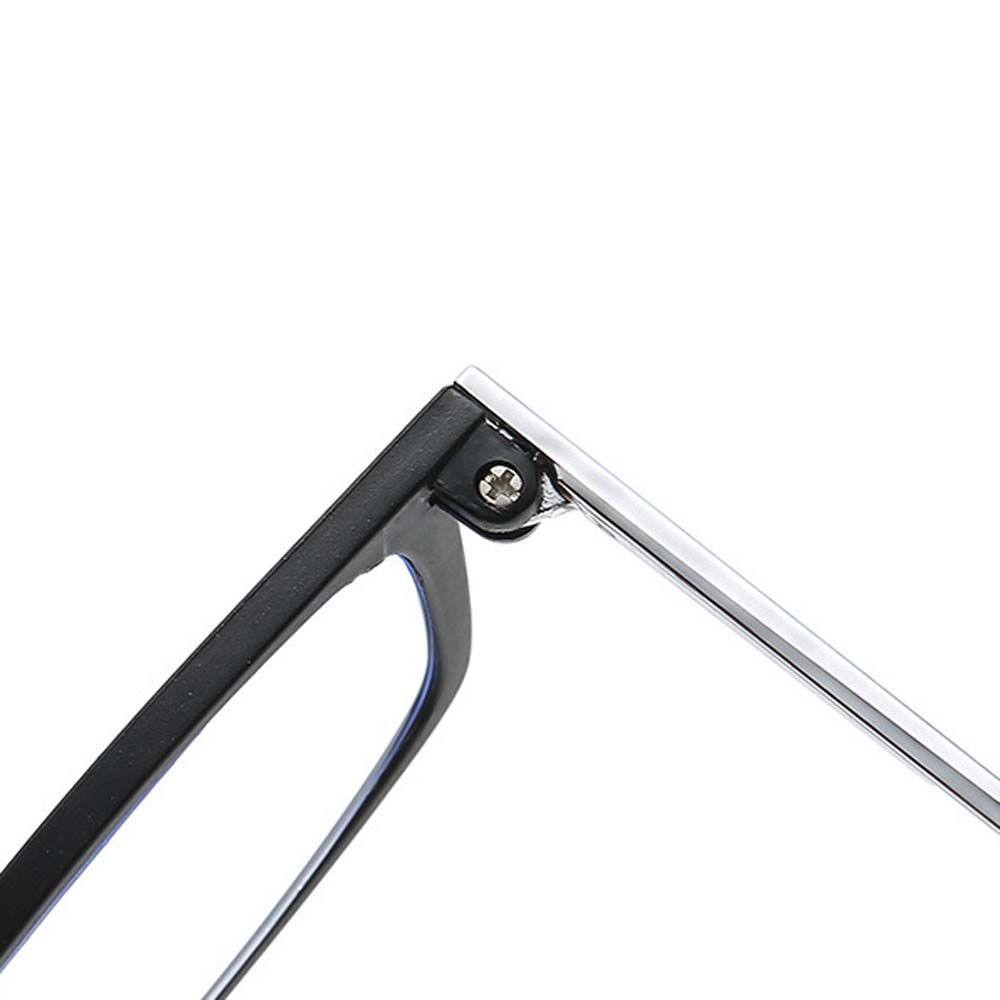 FORBETTER Kính Đọc Sách Chống Bức Xạ Bằng Resin Và Kim Loại Có Thể Gập Lại Kèm Túi