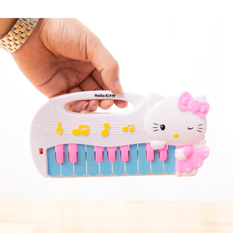 Đồ chơi đàn piano mèo Hello Kitty