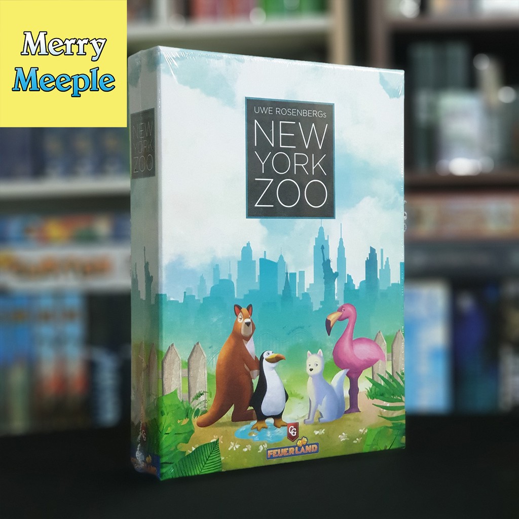 New York Zoo - Trò chơi board game