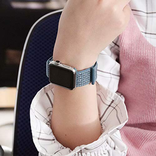 Dây đeo thay thế Apple Watch Sport Loop Woven Nylon dành cho Apple Watch Series 5/4/3/2/1 kích thước 38mm 40mm 42mm 44mm