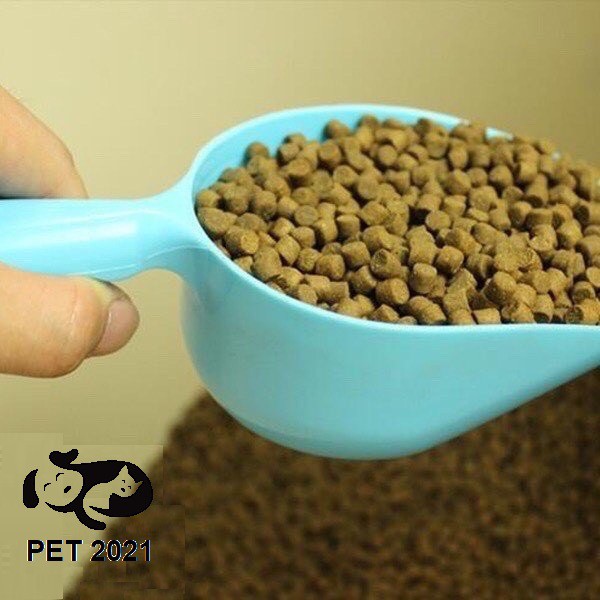 Xẻng Xúc Thức Ăn Hạt Dành Cho Chó Mèo - PET 2021