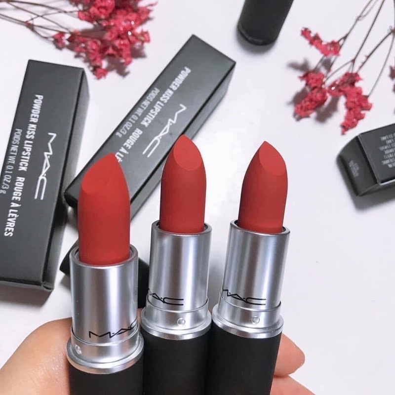 Son Mac Matte,Powder Kiss Chính Hãng | BigBuy360 - bigbuy360.vn