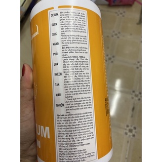 Phủ lụa Collagen Nano QL8X 1.000ml