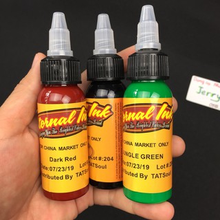 Mực Xăm Tatoo Eternal xăm hình mini siêu đẹp vào màu nhanh dạng lọ  30ml