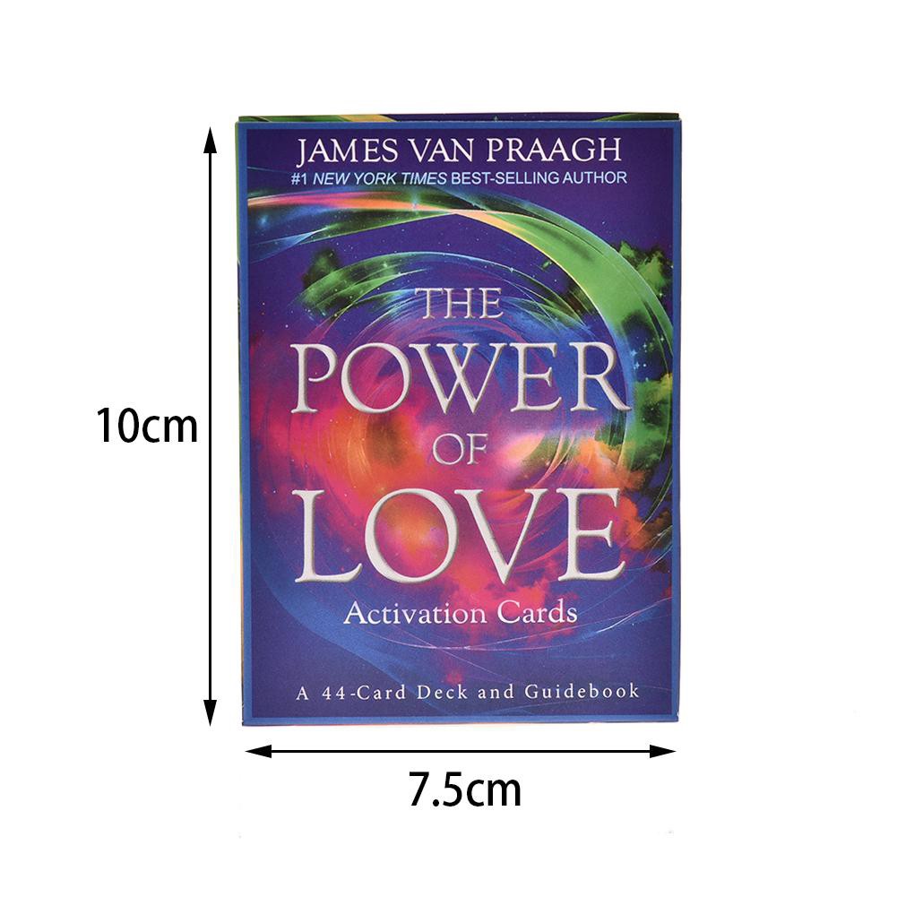 Bộ bài Tarot The Power of Love Activations Cards 44 thẻ chạy