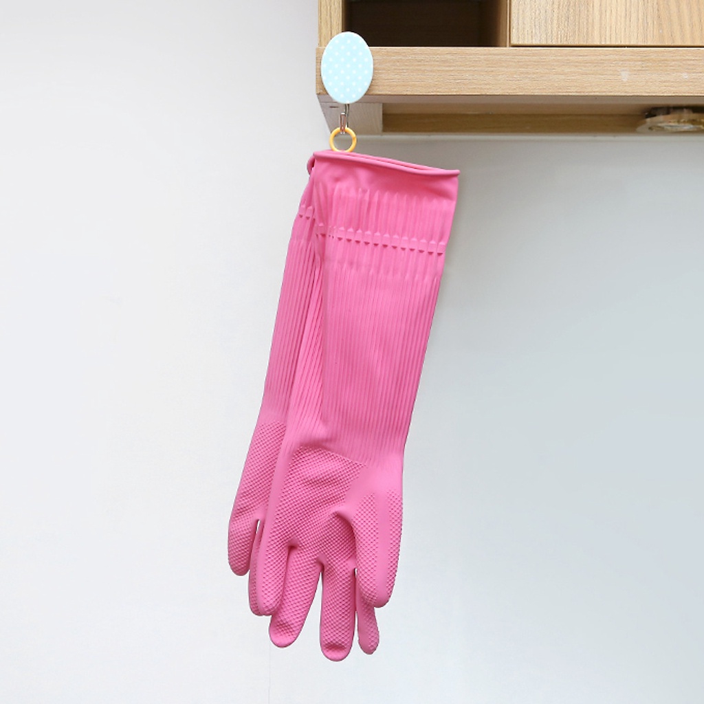 Găng tay gia dụng Scotch Brite 3M, CÓ MÓC TREO, chiều dài 38cm, HÀNG CHÍNH HÃNG, giao nhanh