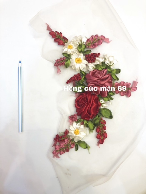 Hoa đính áo dài, đầm, áo sơ mi | BigBuy360 - bigbuy360.vn