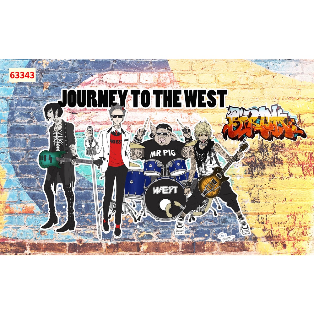 Tranh Billiards 3D dán tường kích thước lớn