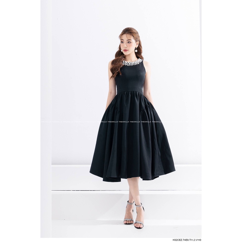 Váy đầm thiết kế cao cấp  [ Có video + Ảnh thật ] The Shilla -H32CEZ.74E9.