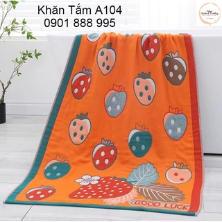 L72_Khăn tắm Xô Sợi tre Organic cao cấp xuất Nhật