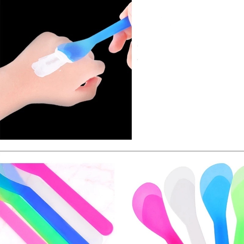 [Hàng mới về] Bộ 10 cái muỗng và cọ trộn làm mặt nạ làm đẹp chuyên dụng DIY