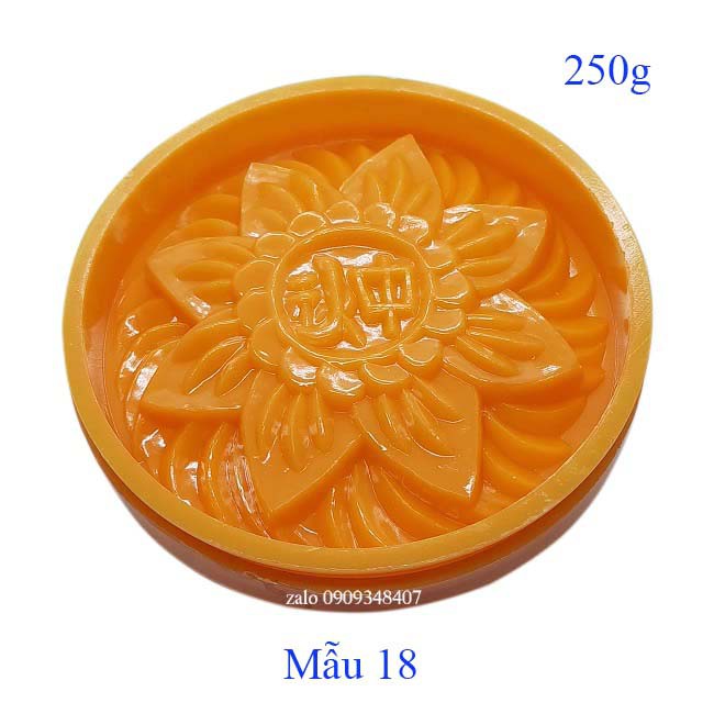 KHUÔN TRUNG THU 250gr MẪU 18