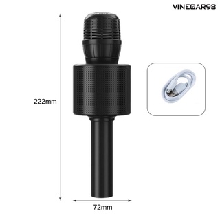 Micro Hát Karaoke Cầm Tay Không Dây Bluetooth K9