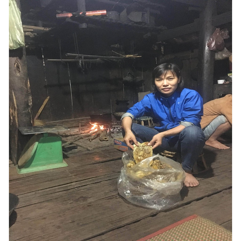 Mật Ong Rừng Tây Bắc 1 lít