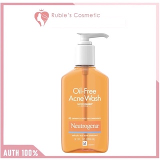 SỮA RỬA MẶT NEUTROGENA OIL FREE ACNE WASH