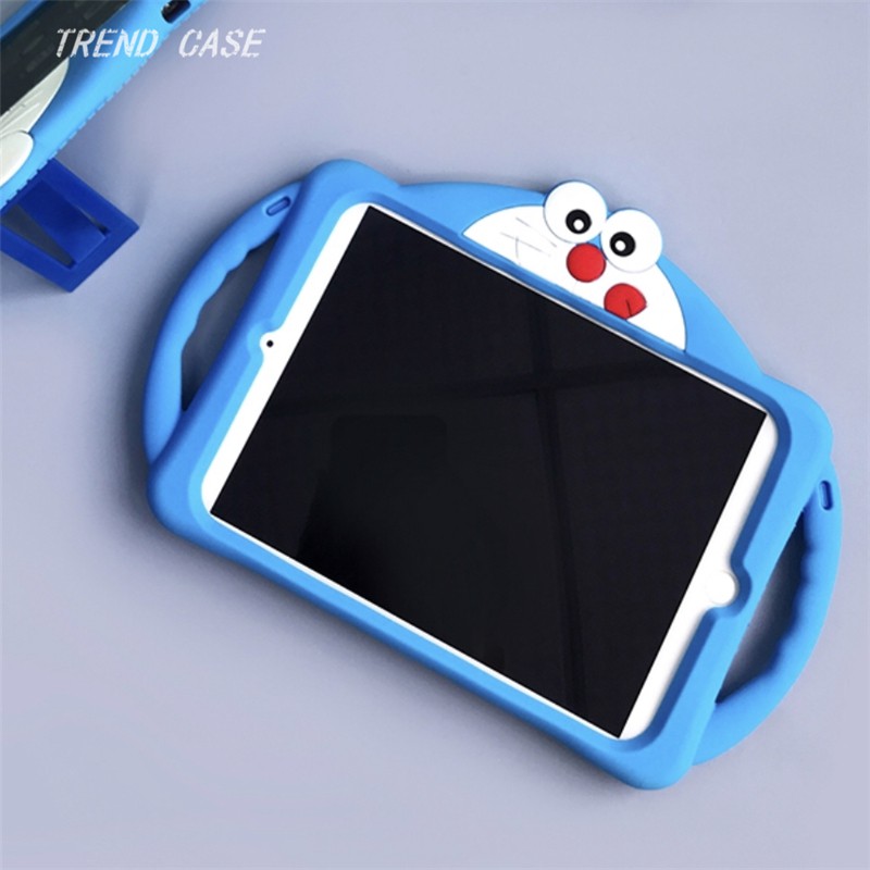 Ốp máy tính bảng làm từ nhựa xốp có tay cầm an toàn cho IPad 10.2 Air 2 Air 3 10.5 | BigBuy360 - bigbuy360.vn