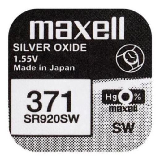 Pin Maxell SR920SW - SR920 - 920 - 371 - AG6 - LR920 Pin Đồng Hồ Đeo Tay Chính Hãng Nhật Bản ( VH2021 )