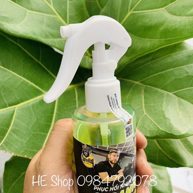 Phục hồi nhựa đen SprayKing 200ml